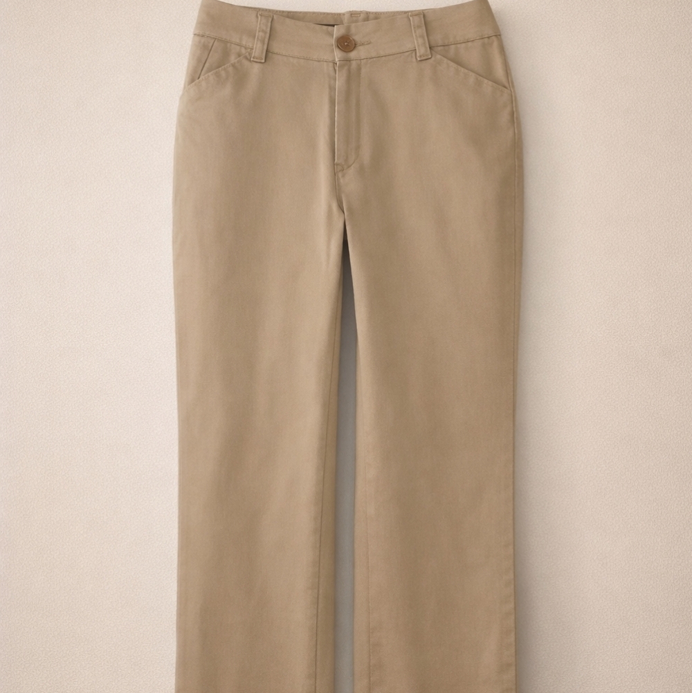 Classic Tan Trousers